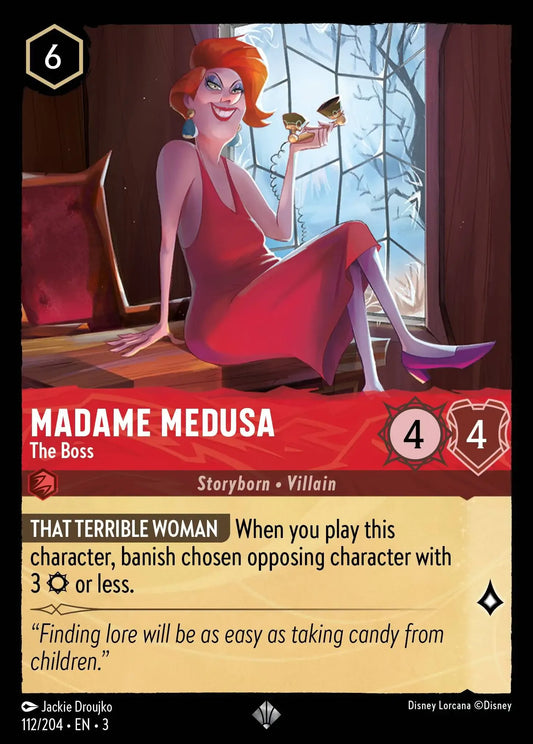 Madame Medusa - The Boss 112/204