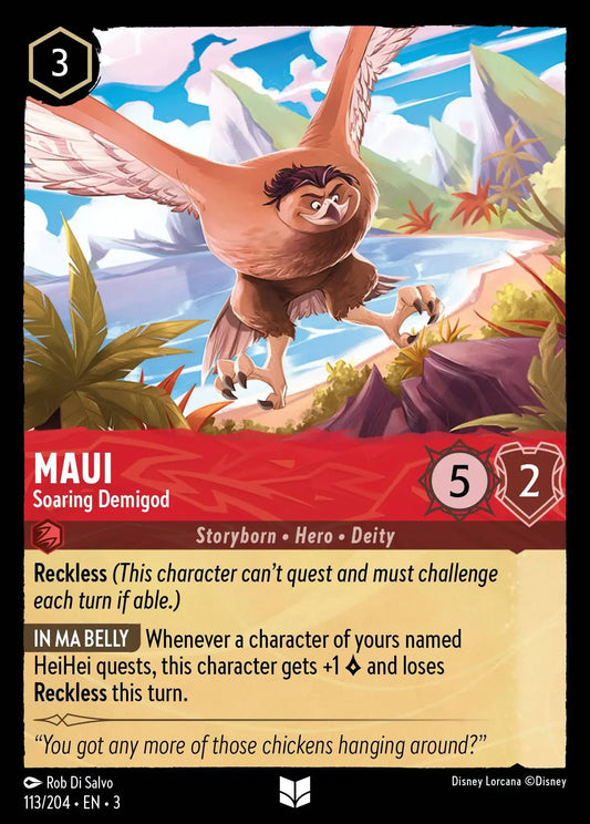 Maui - Soaring Demigod 113/204