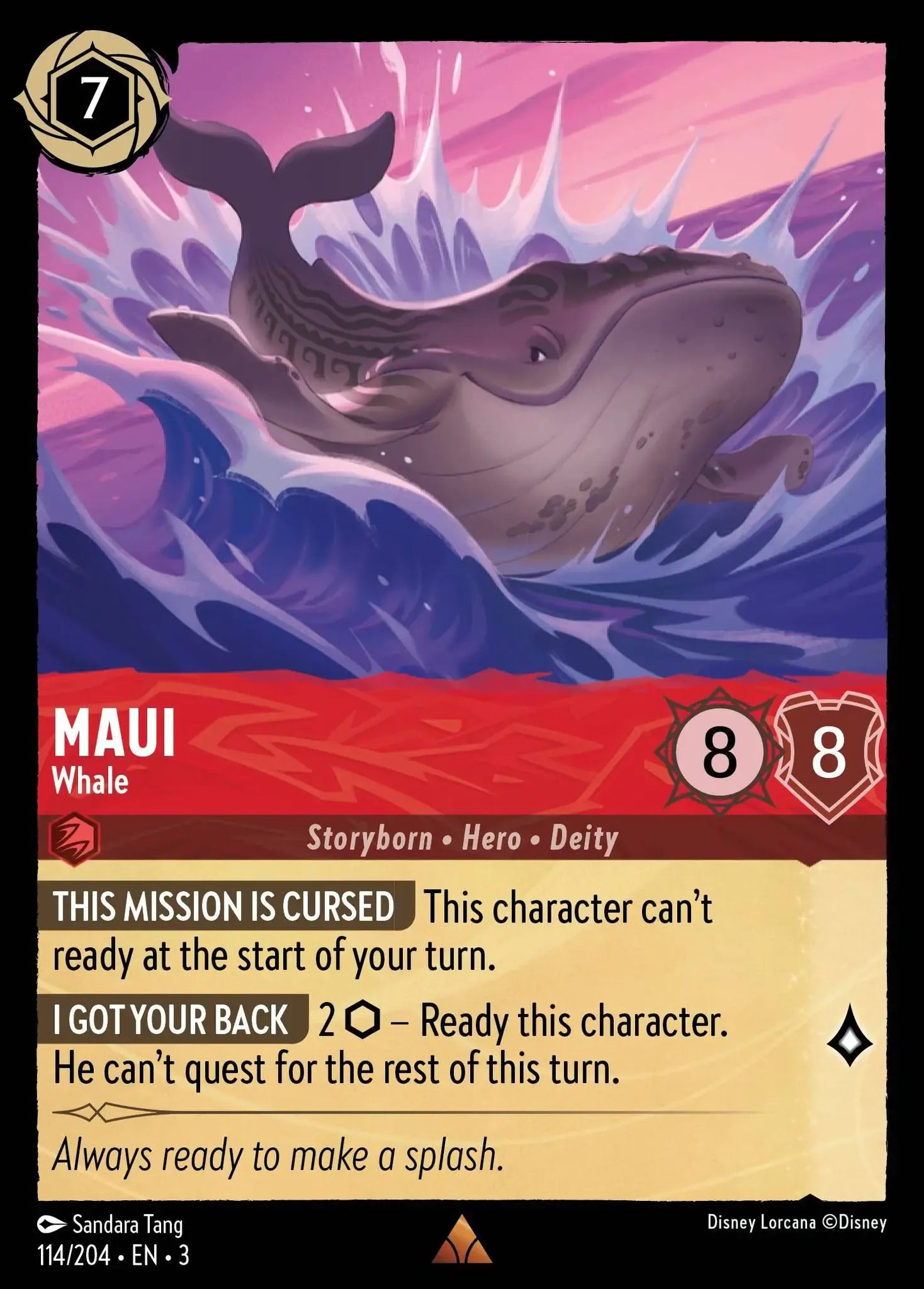 Maui - Whale 114/204