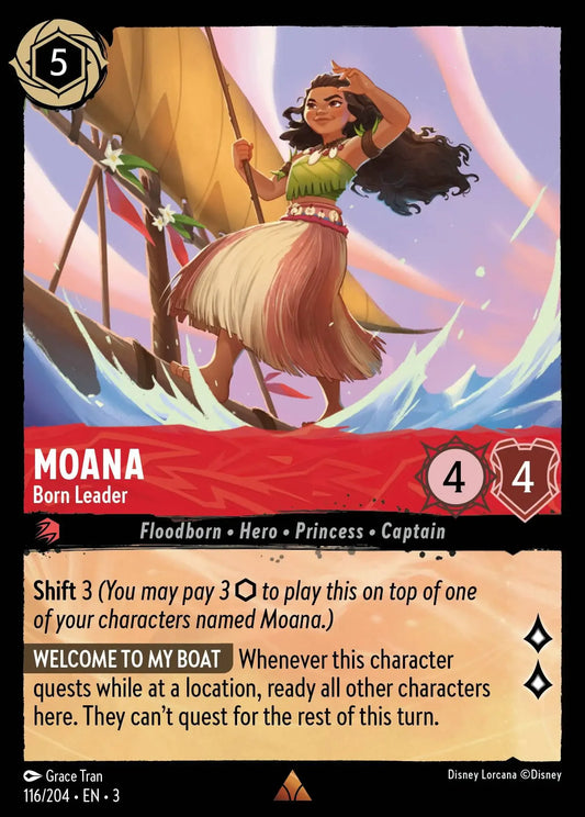 Moana - Born leader 116/204