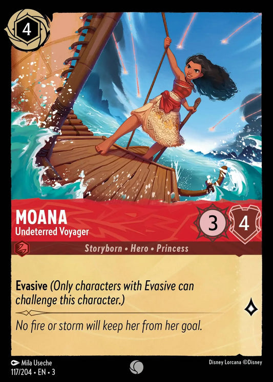 Moana - Undeterred Voyager 117/204