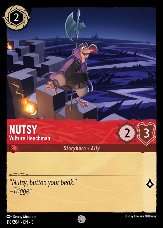 Nutsy - Vulture Henchman 118/204