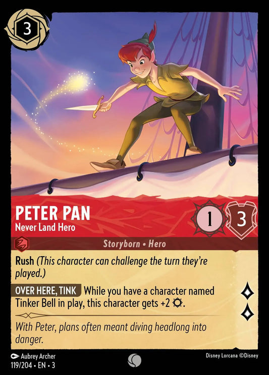 Peter Pan - Never Land Hero 119/204