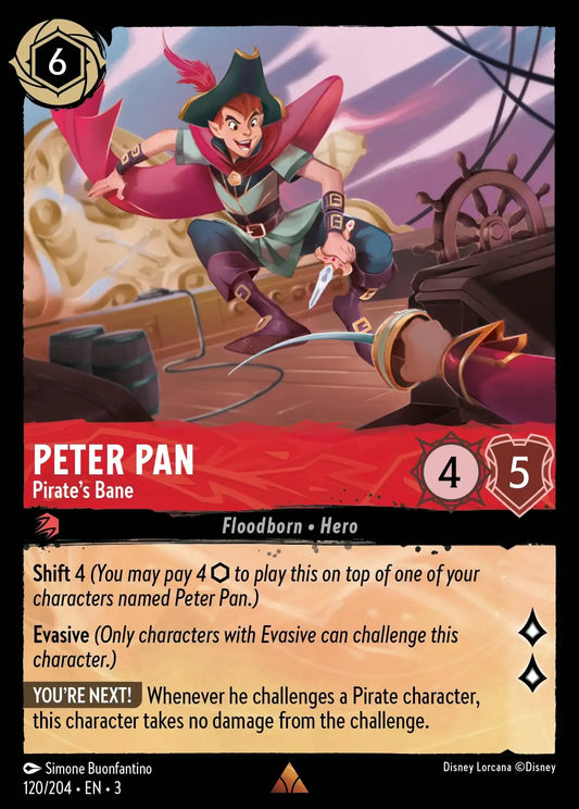 Peter Pan - Pirate's Bane 120/204