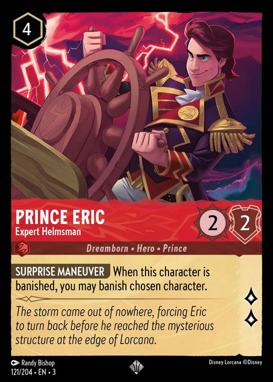 Prince Eric - Expert Helmsman 121/204