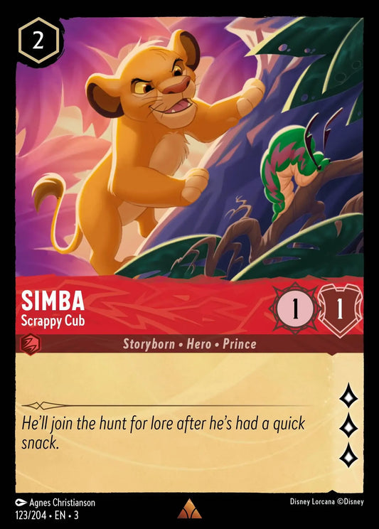 Simba - Scrappy Cub 123/204