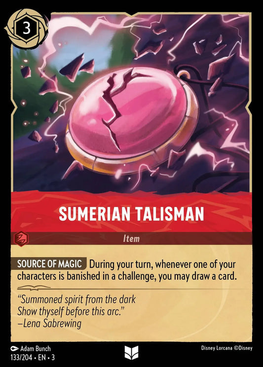 Sumerian Talisman 133/204