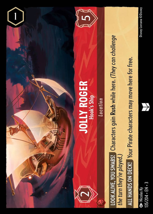 Jolly Roger - Hook's Ship 135/204