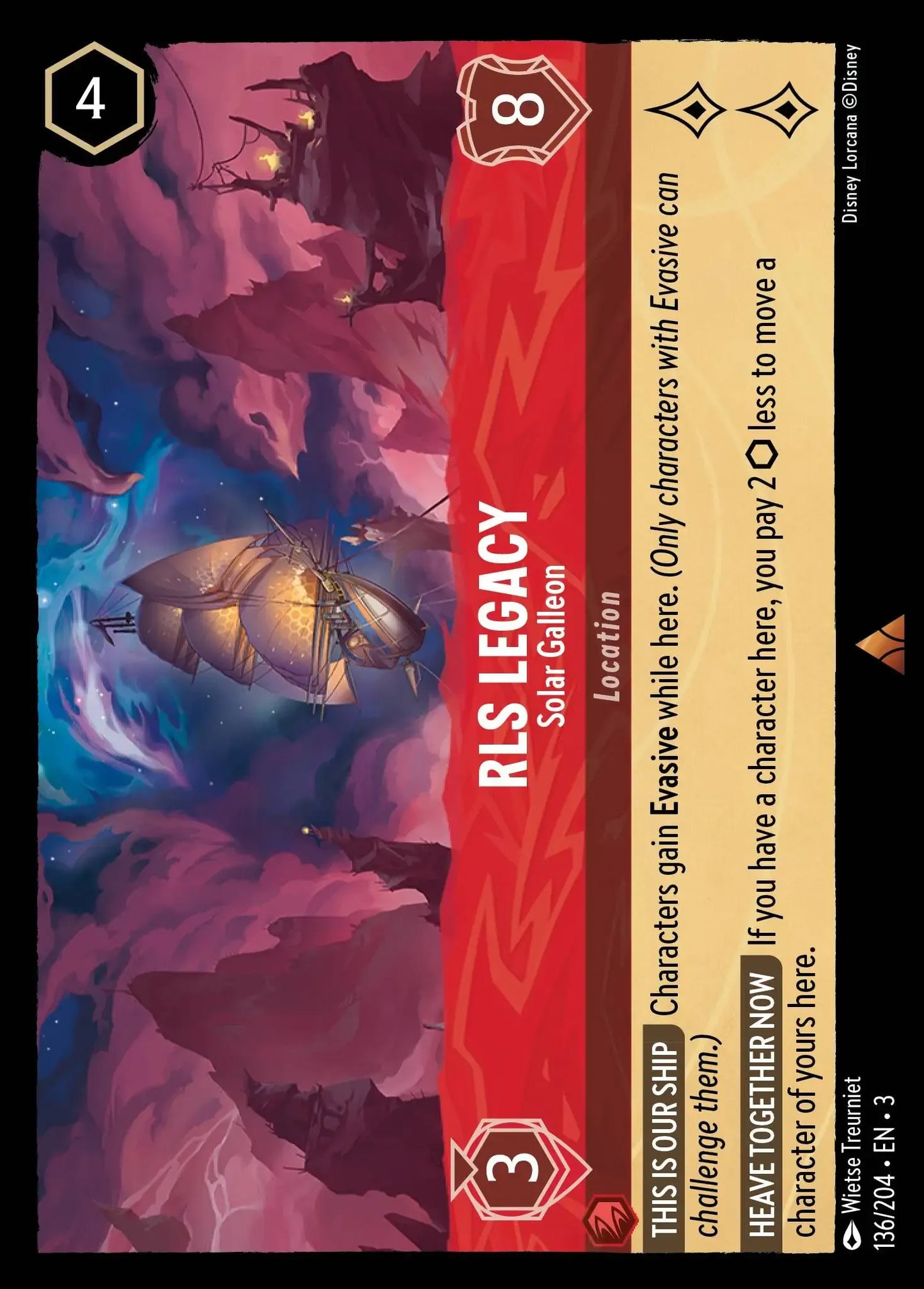 RLS Legacy - Solar Galleon 136/204