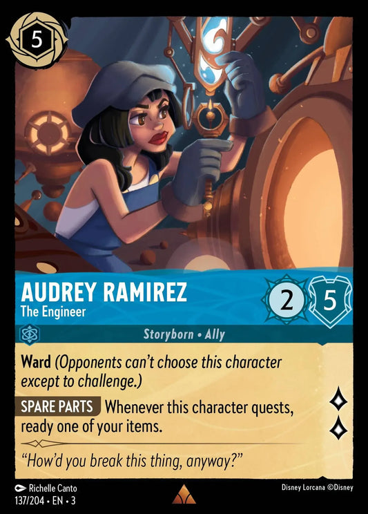 Audrey Ramirez - The Engineer 137/204
