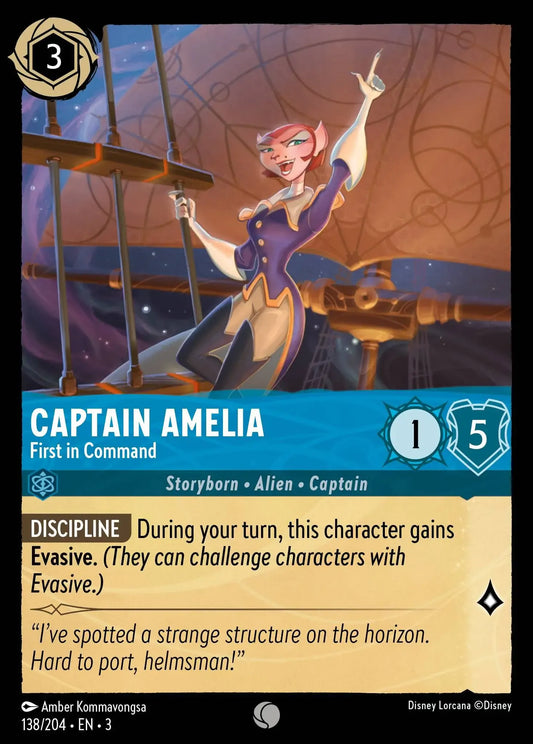 Captain Amelia - First in Command 138/204