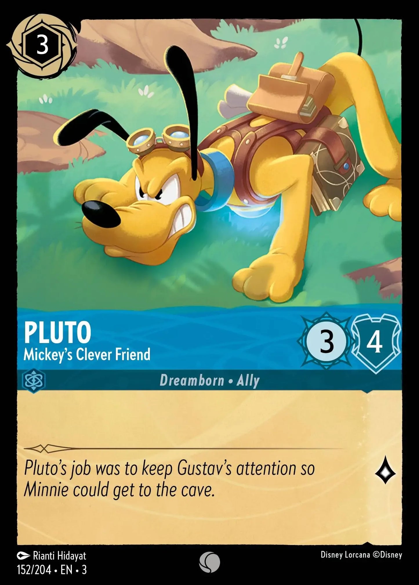Pluto - Mickey's Clever Friend 152/204