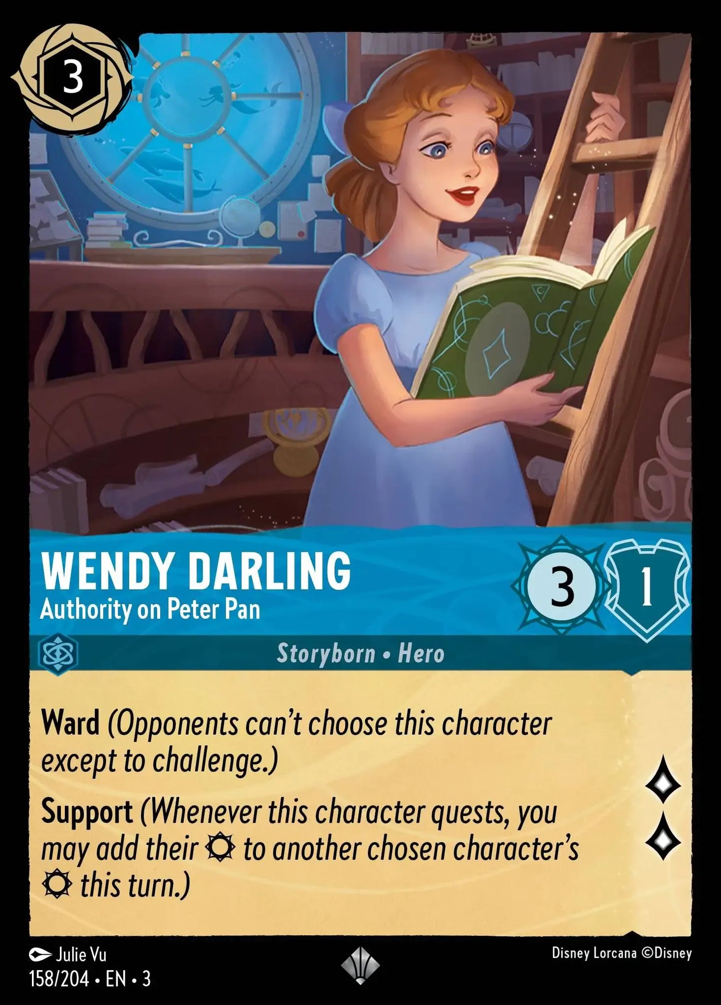 Wendy Darling - Authority on Peter Pan 158/204