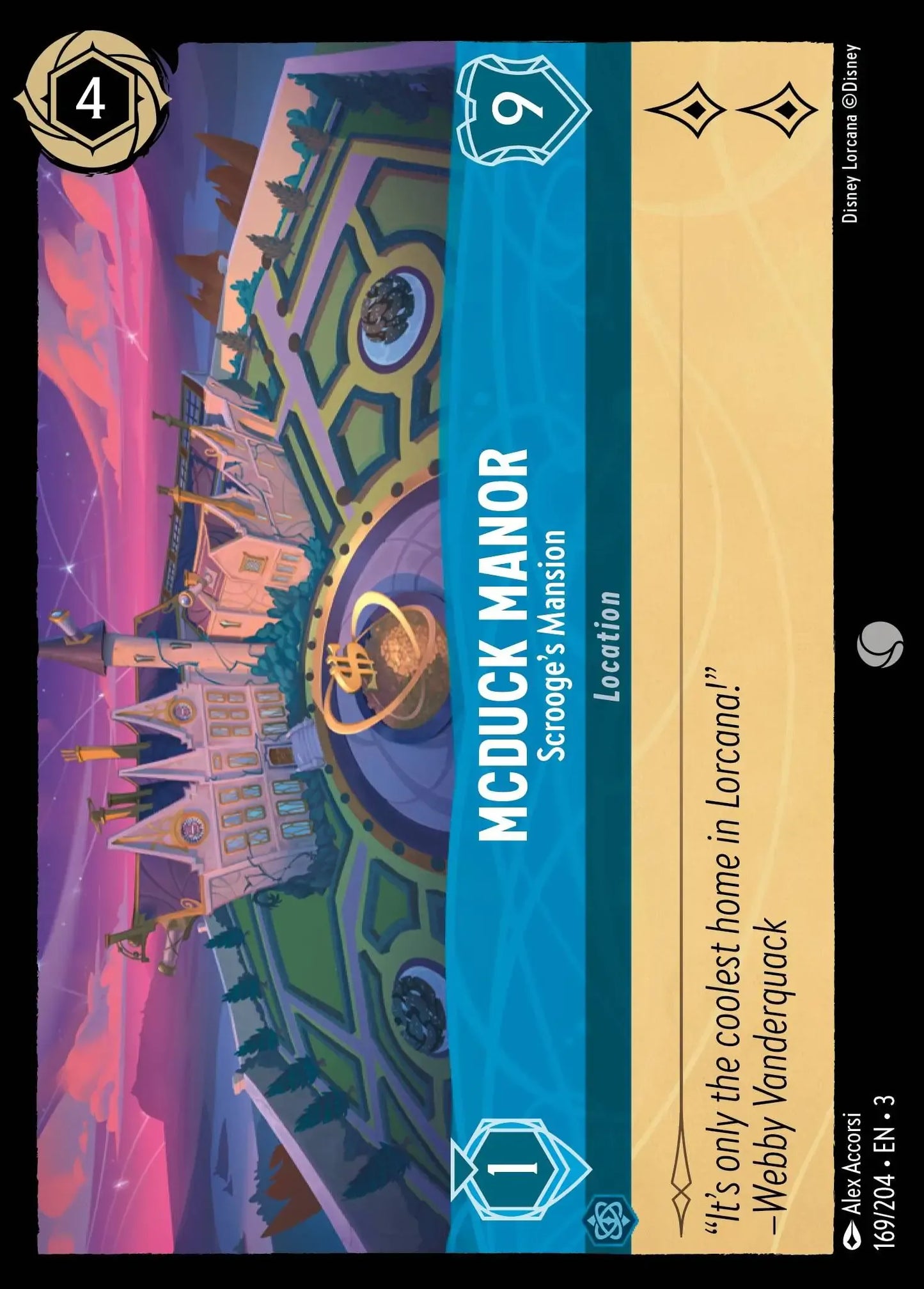 Mcduck Manor - Scrooge's Mansion 169/204