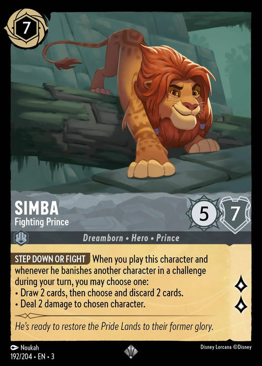 Simba - Fighting Prince 192/204