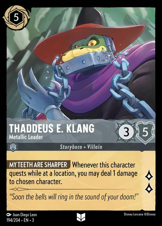 Thaddeus E.Klang - Metallic Leader 194/204