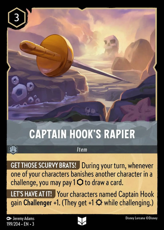 Captain Hook's Rapier 199/204