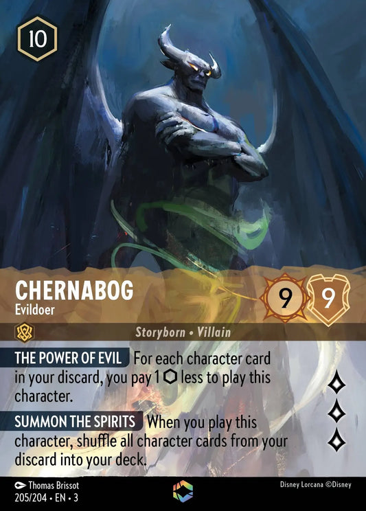 Chernabog - Evildoer 205/204