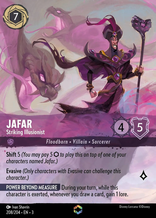 Jafar - Striking Illusionist 208/204