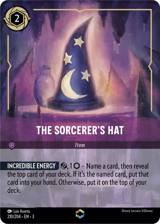 The Sorcerer's Hat 210/204