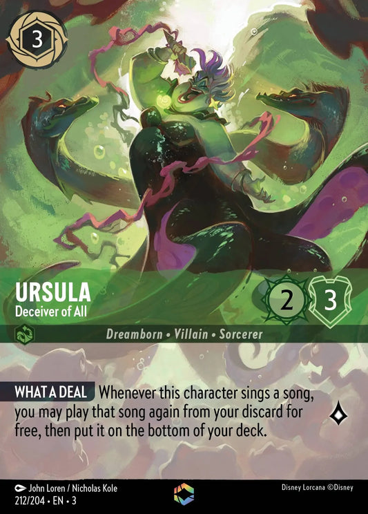 Ursula - Deceiver of All 212/204
