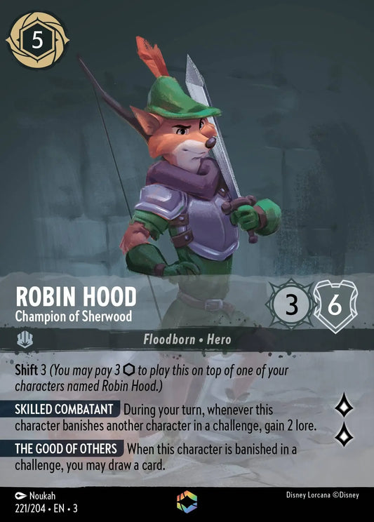 Robin Hood - Champion of Sherwood 221/204
