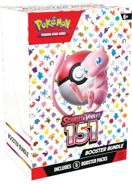 Pokemon Scarlet & Violet 151 - Booster Bundle