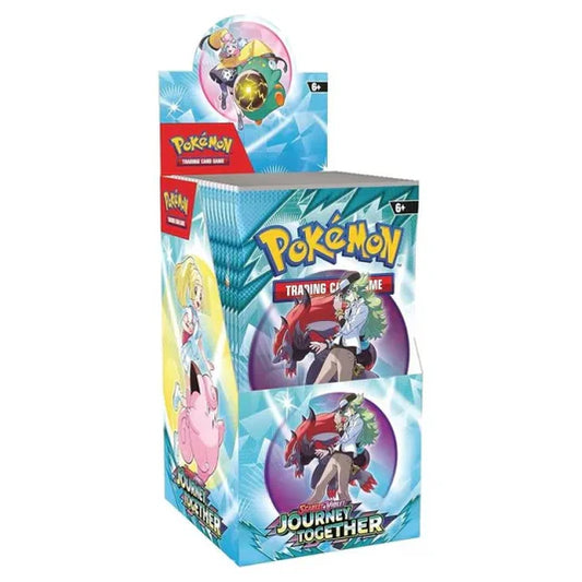 Pokemon Journey Together Half Booster Box