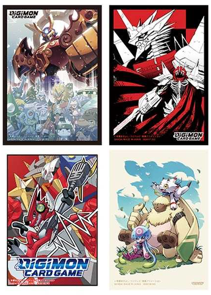 Digimon Card Game: Official Sleeve 2022