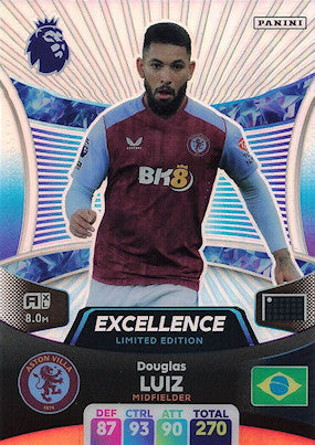 Douglas Luiz (Aston Villa - Excellence) - Adrenalyn XL 2024