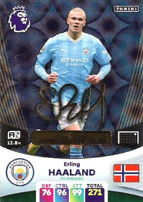 Erling Haaland (Manchester City - Limited Edition Printed Signature) - Adrenalyn XL 2024