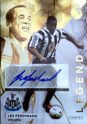 Les Ferdinand (Newcastle United - Legend Authentic Signature) - Adrenalyn XL 2024