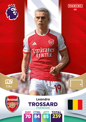 Trossard (Arsenal - Forward) - Adrenalyn XL 2024