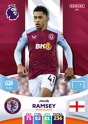 Ramsey (Aston Villa - Midfielder) - Adrenalyn XL 2024
