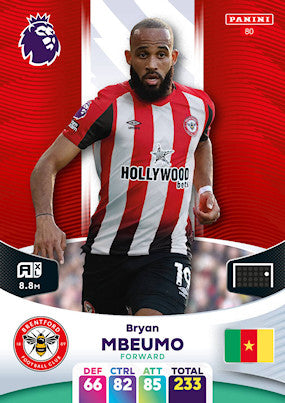 Mbuemo (Brentford - Forward) - Adrenalyn XL 2024