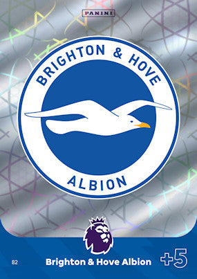 Club Crest (Brighton & Hove Albion - Rare) - Adrenalyn XL 2024