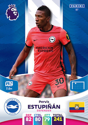 Estupinan (Brighton & Hove Albion - Defender) - Adrenalyn XL 2024