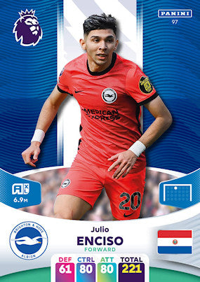 Enciso (Brighton & Hove Albion - Forward) - Adrenalyn XL 2024