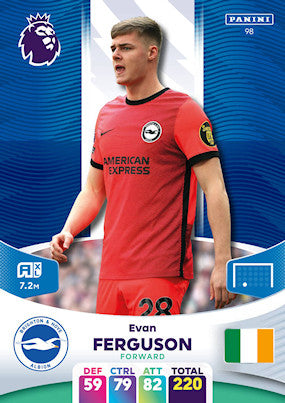 Ferguson (Brighton & Hove Albion - Forward) - Adrenalyn XL 2024