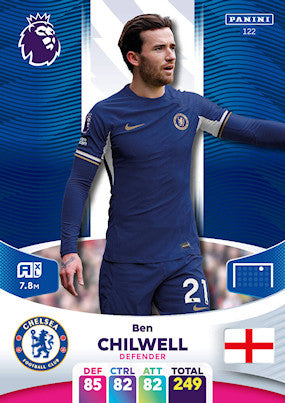 Chilwell (Chelsea - Defender) - Adrenalyn XL 2024