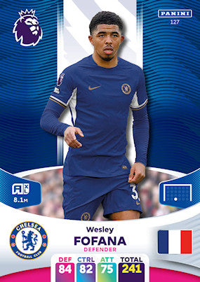 Fofana (Chelsea - Defender) - Adrenalyn XL 2024