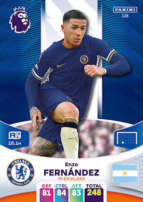 Fernandez (Chelsea - Midfielder) - Adrenalyn XL 2024