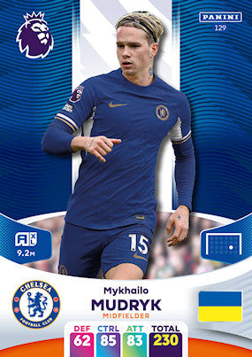 Mudryk (Chelsea - Midfielder) - Adrenalyn XL 2024