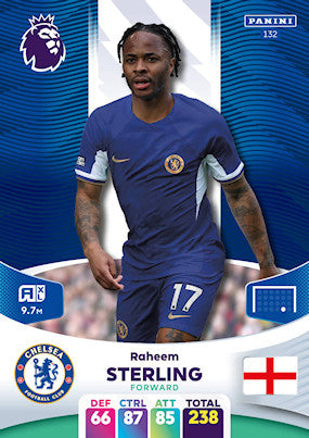 Sterling (Chelsea - Forward) - Adrenalyn XL 2024