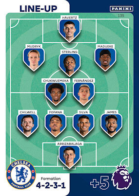 Line-Up Card (Chelsea - Uncommon) - Adrenalyn XL 2024