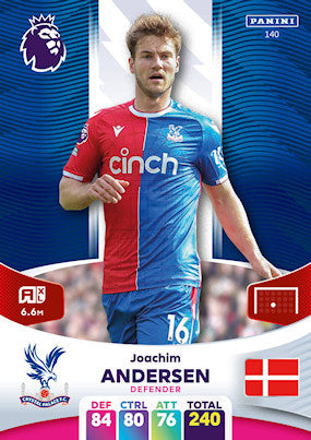 Andersen (Crystal Palace - Defender) - Adrenalyn XL 2024