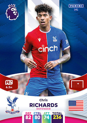 Richards (Crystal Palace - Defender) - Adrenalyn XL 2024