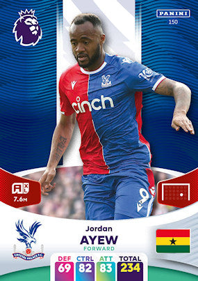 Ayew (Crystal Palace - Forward) - Adrenalyn XL 2024