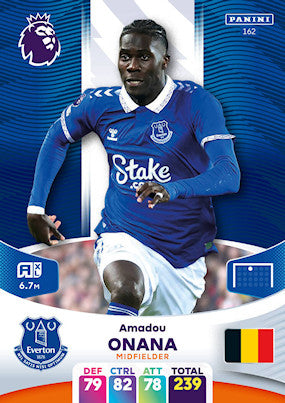 Onana (Everton - Midfielder) - Adrenalyn XL 2024