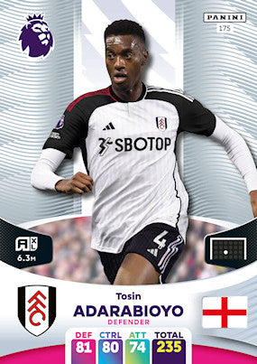 Adarabioyo (Fulham - Defender) - Adrenalyn XL 2024